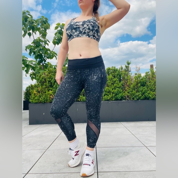 Lululemon Athletica Smooth Cosmic Inspire Activewear Satin Star Bottoms Leggings - Picture 4 of 12